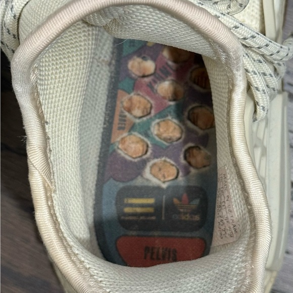 Adidas NMD Hu Trail Pharrell Now Is Her Time Cream White - Picture 9 of 10